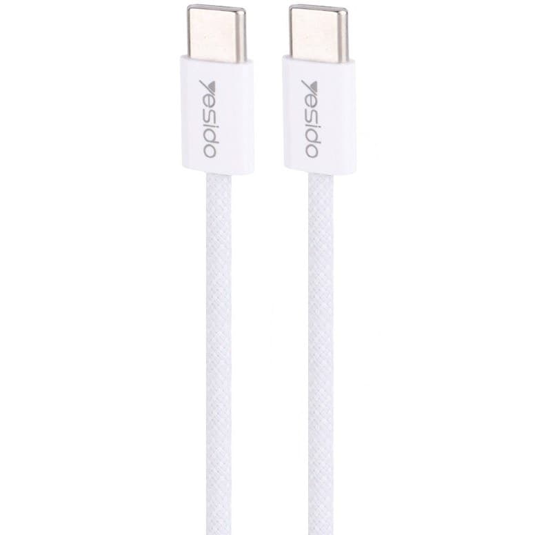کابل تبدیل فست شارژ Yesido CA164 Type-C to Type-C PD 60W 2m — تصویر ۳