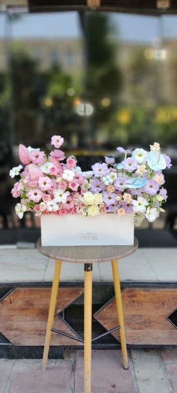 باکس گل آنلاین یک‌طرفه طرح تافته — تصویر ۷