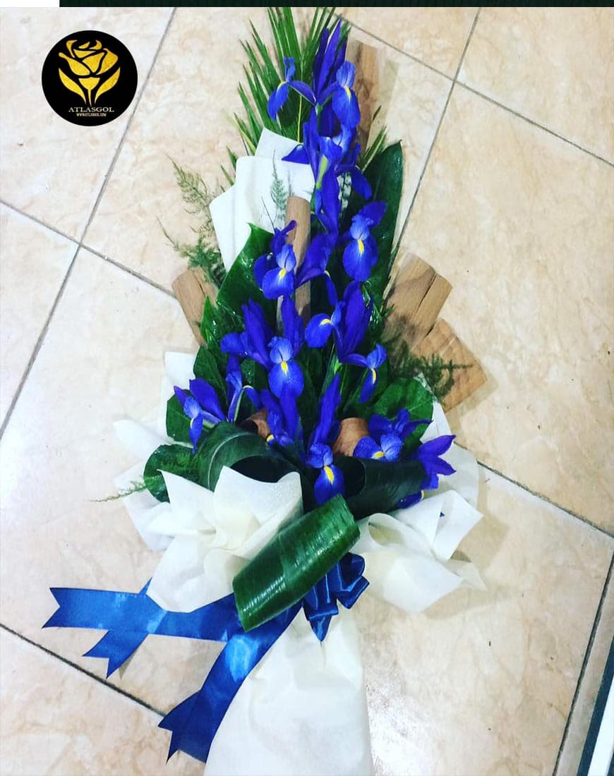 دسته گل زنبق کد 264 — تصویر ۱۰