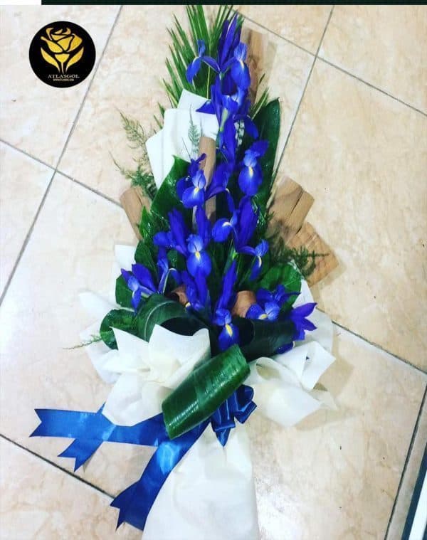 دسته گل زنبق کد 264 — تصویر ۳