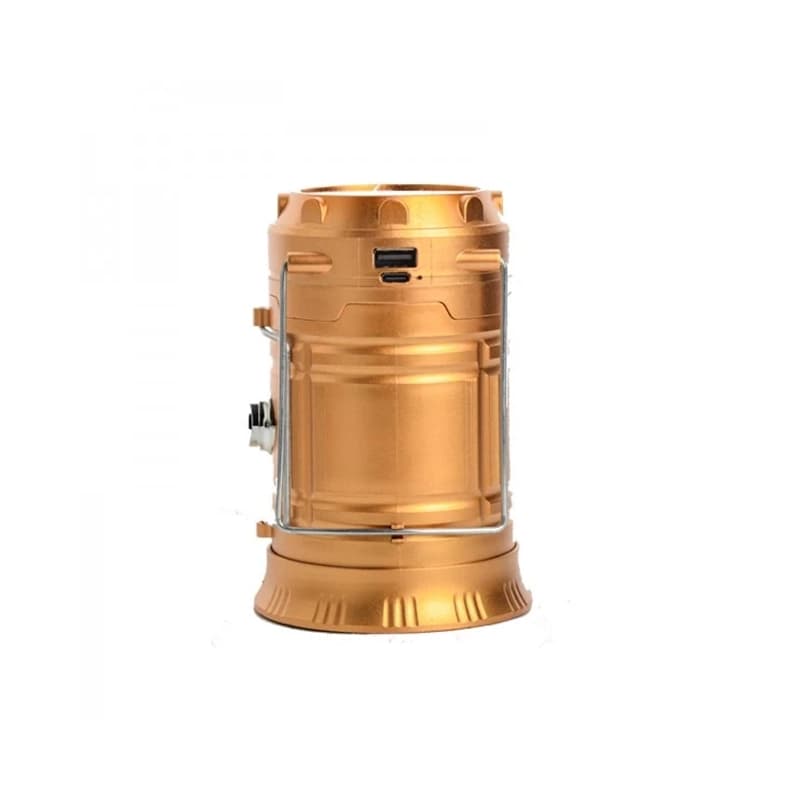 چراغ کمپینگ و خورشیدی شارژی مدل YT-M5800 — تصویر ۶