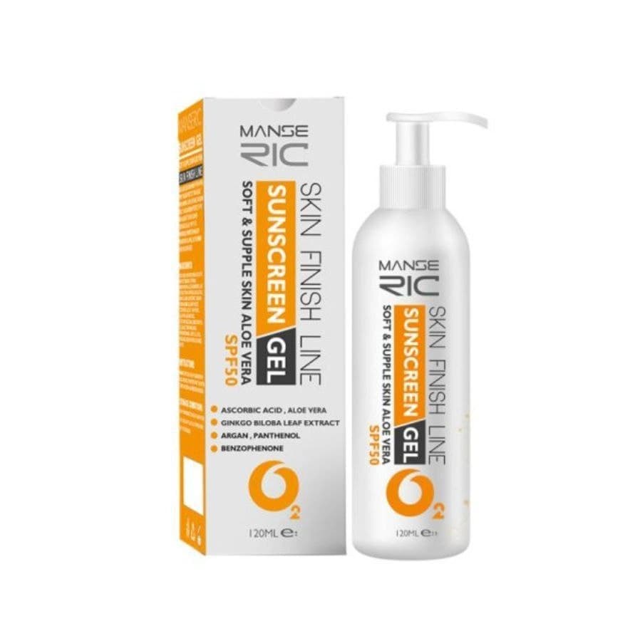 ژل ضد آفتاب مانسریک SPF 50 — تصویر ۹