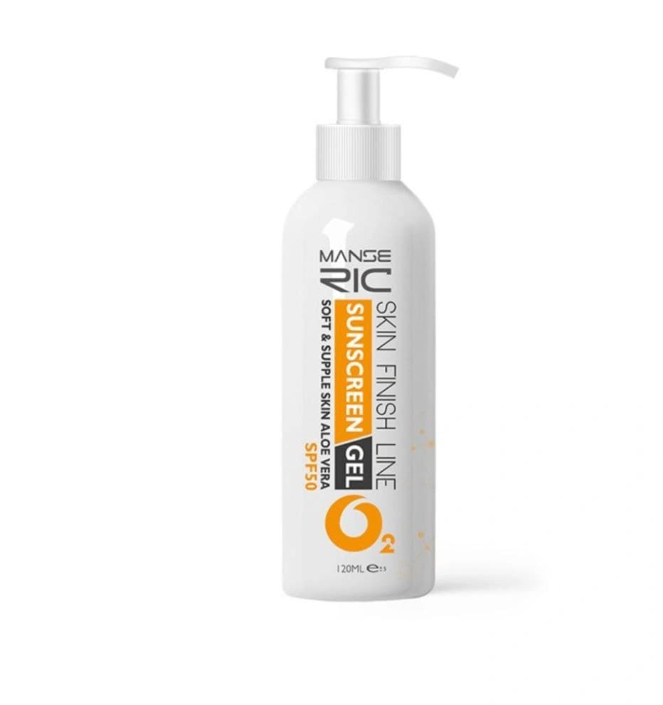 ژل ضد آفتاب مانسریک SPF 50 — تصویر ۶
