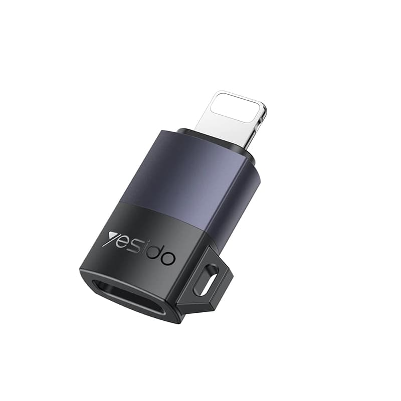 مبدل لایتنینگ به تایپ سی یسیدو مدل GS27