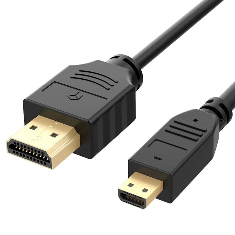 کابل Micro HDMI به HDMI کینگدام طول 1.5 متر — تصویر ۴