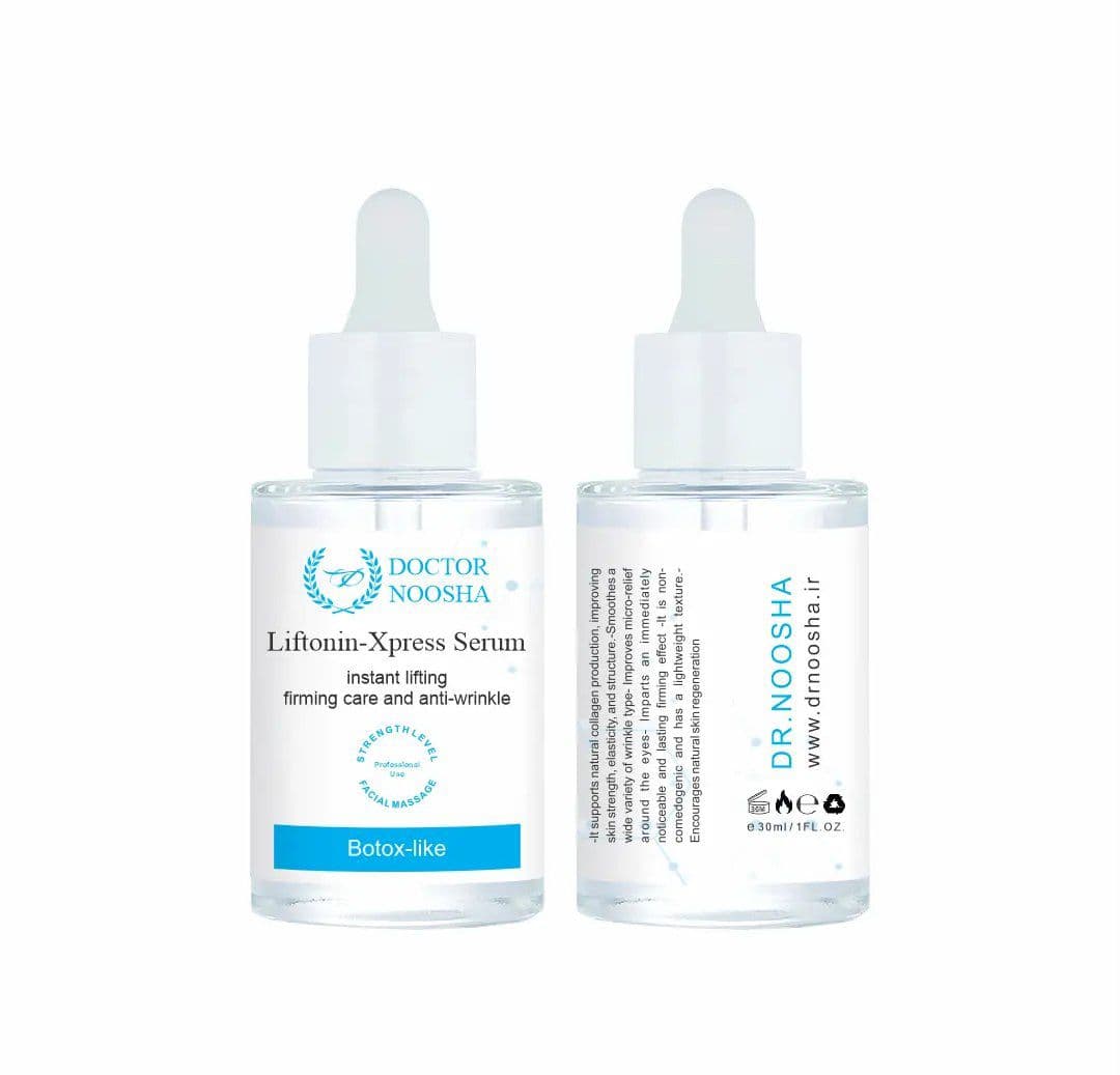 سرم شبه بوتاکس لیفتونین دکتر نوشا — تصویر ۶