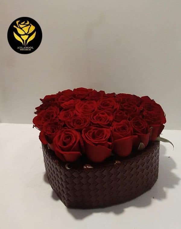باکس گل یک‌طرفه مینیمال طرح یسنا — تصویر ۶