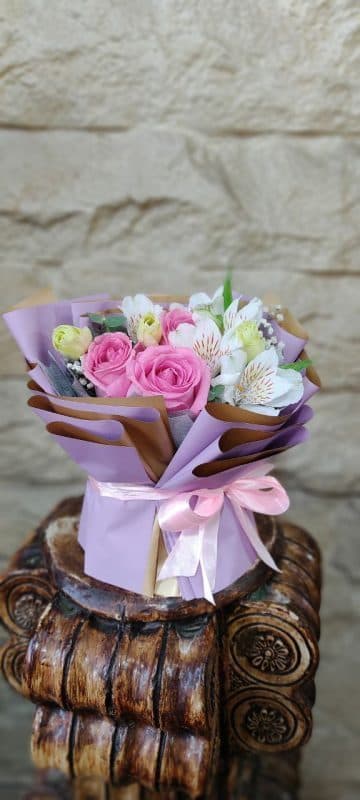 باکس گل یک‌طرفه مینیمال طرح یسنا — تصویر ۵