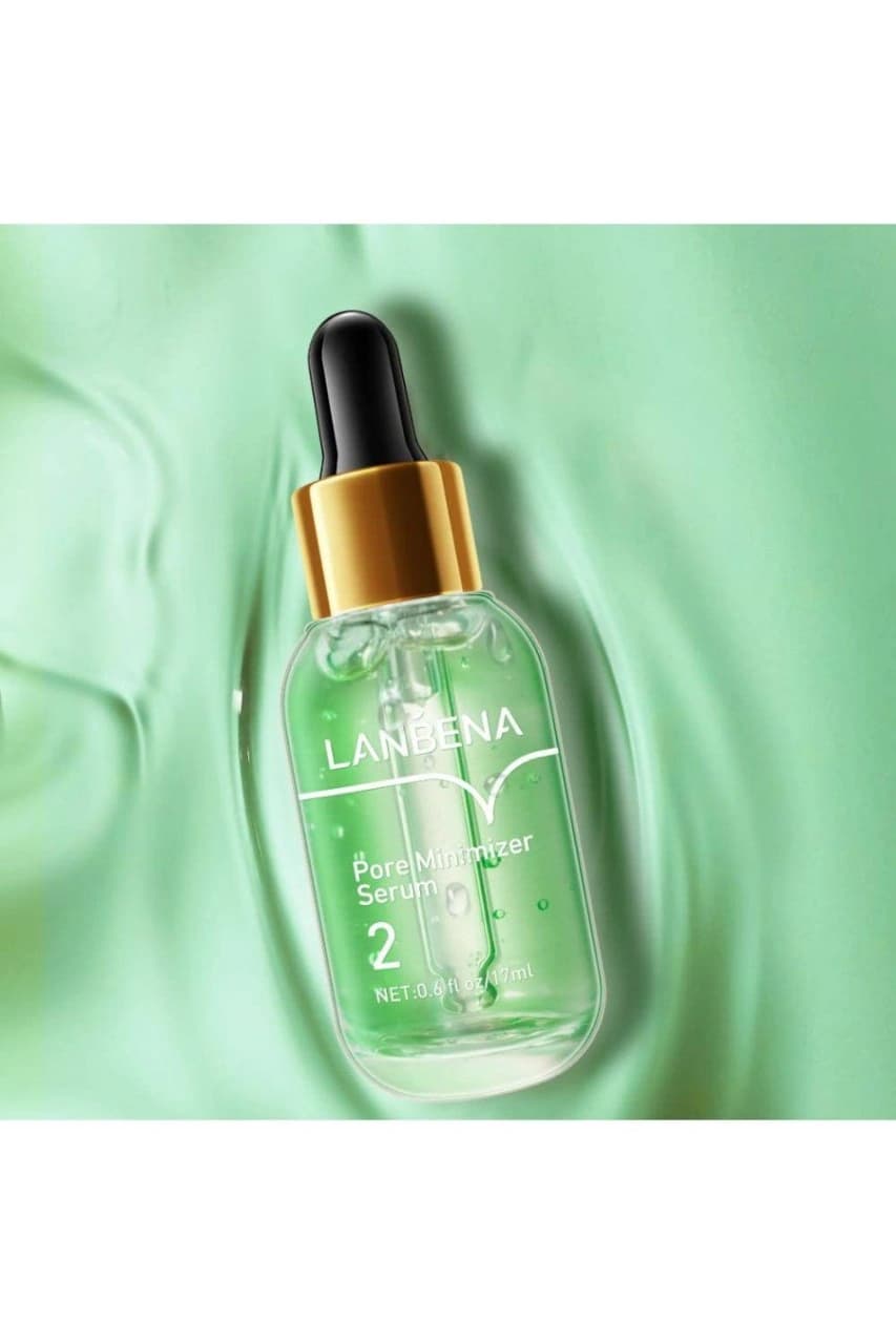 سرم جمع کننده منافذ و بعد از تخلیه لانبنا — تصویر ۱۲