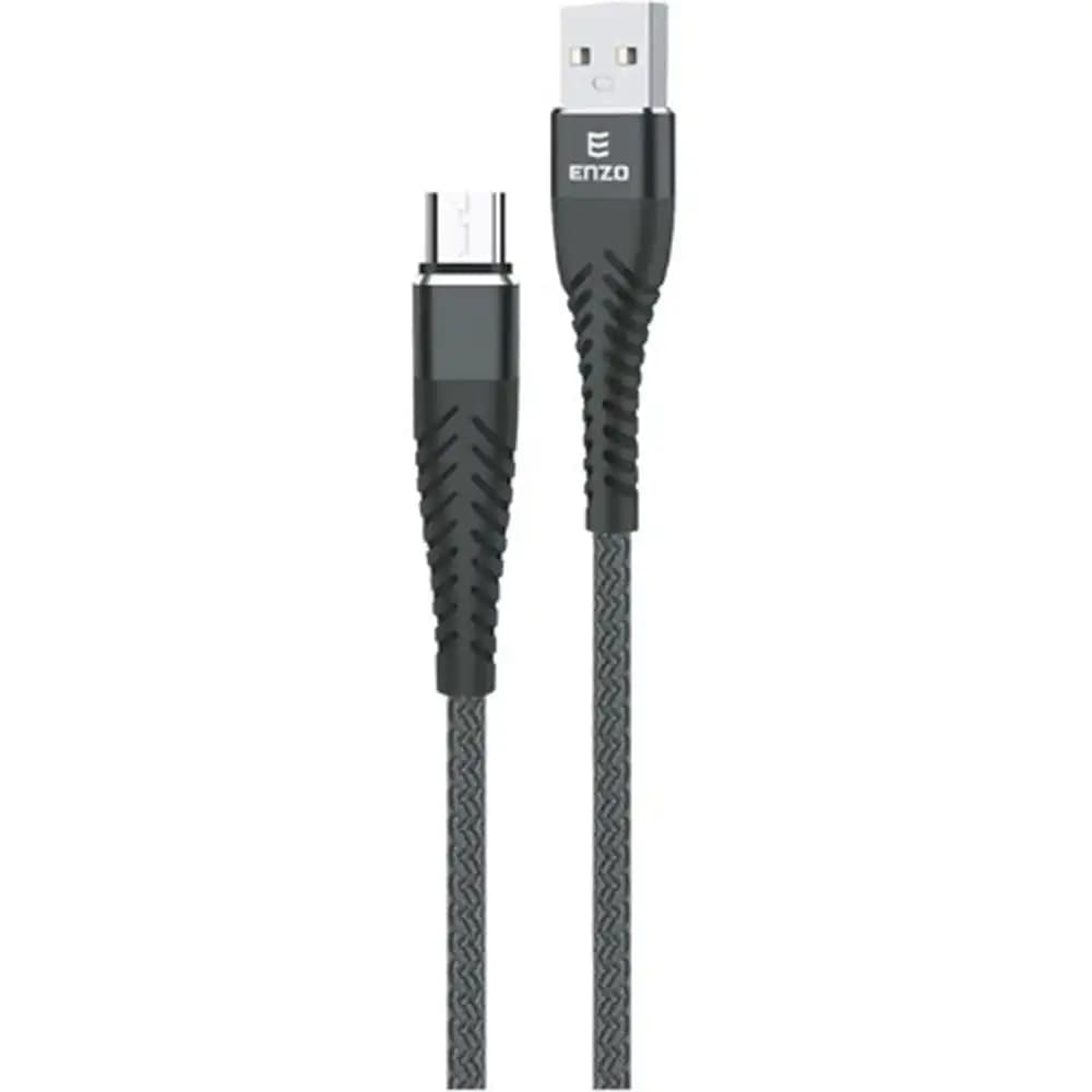 کابل شارژ USB به Micro USB انزو مدل Enzo M-11 — تصویر ۲