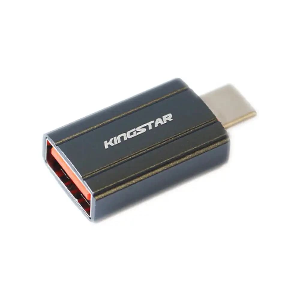 تبدیل تایپ سی به USB کینگ استار مدل Kingstar KS420 — تصویر ۸