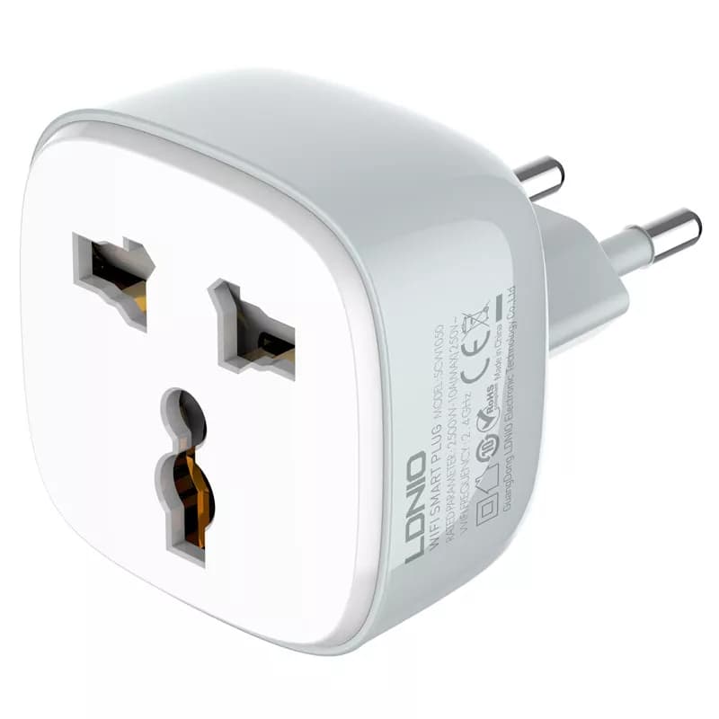 تبدیل 3 به 2 برق الدنیو مدل Ldnio SCW1050 — تصویر ۶