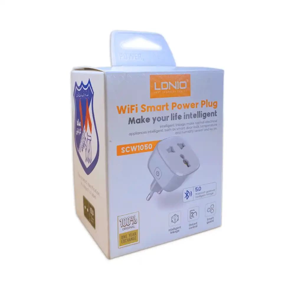 تبدیل 3 به 2 برق الدنیو مدل Ldnio SCW1050 — تصویر ۳
