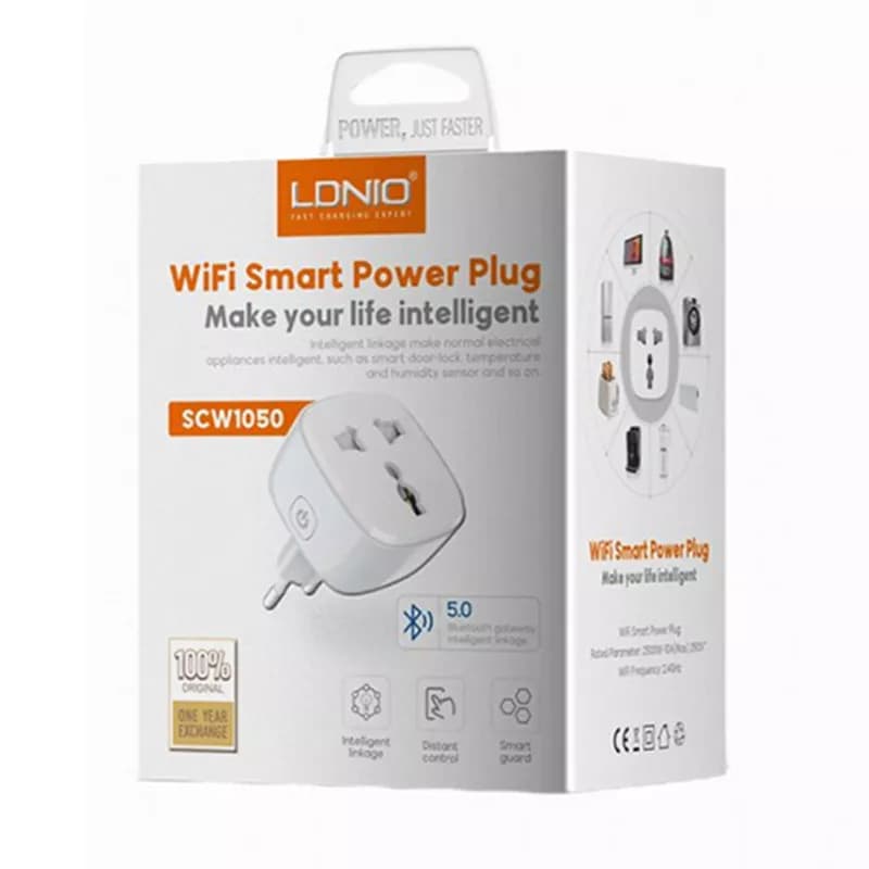 تبدیل 3 به 2 برق الدنیو مدل Ldnio SCW1050 — تصویر ۹