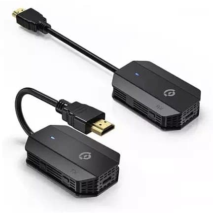 دانگل بلوتوث پاورولوژی مدل PHDMRABK بسته2عددی Powerology Wireless Hdmi