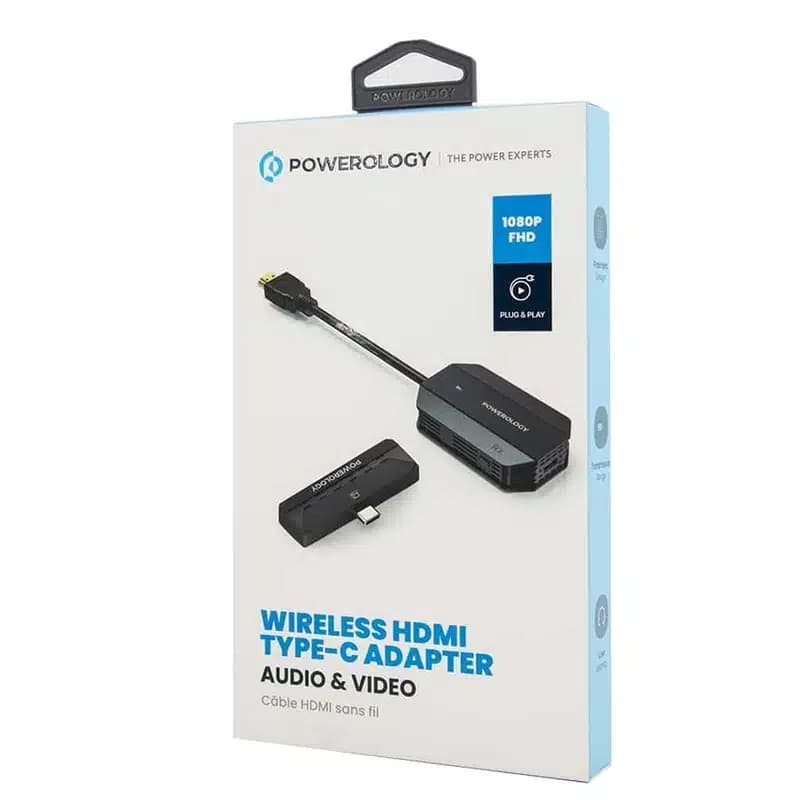 مبدل انتقال تصویر پاورولوژی Wireless HDMI Type-C Adapter PHDMACBK — تصویر ۱۱