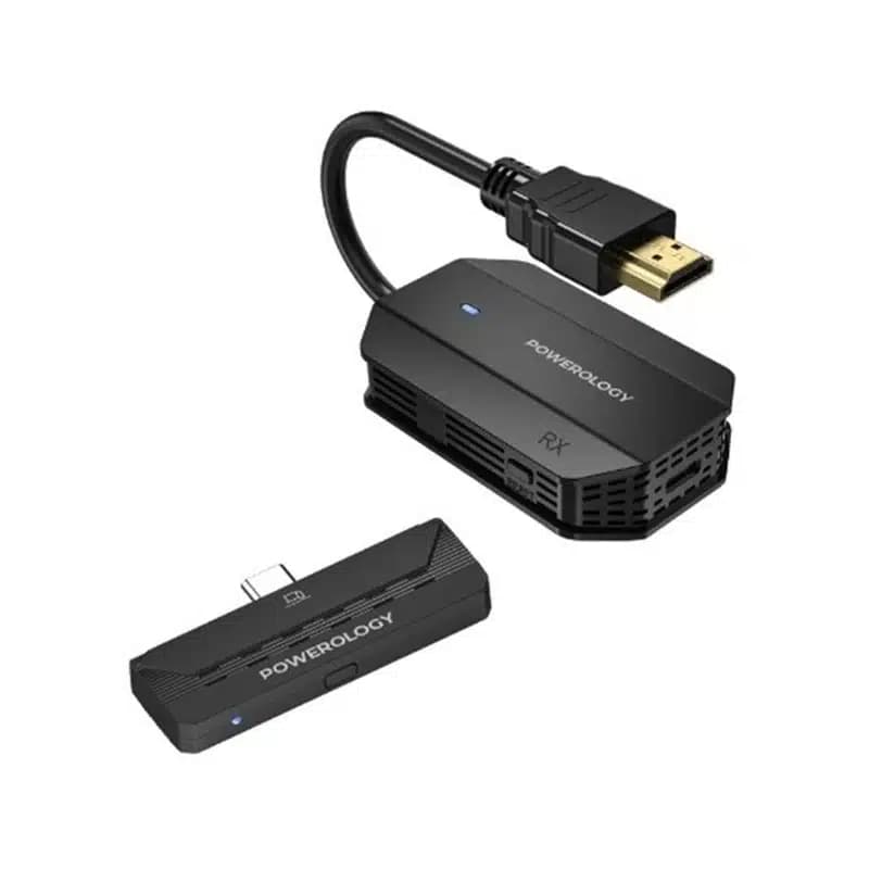 مبدل انتقال تصویر پاورولوژی Wireless HDMI Type-C Adapter PHDMACBK — تصویر ۵