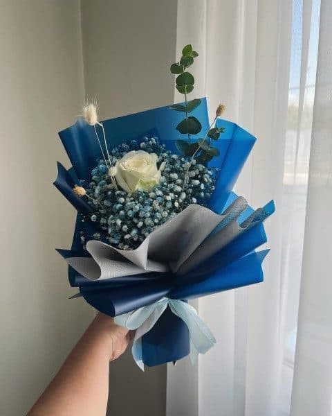 پایه گل فانتزی دو طبقه کد 166