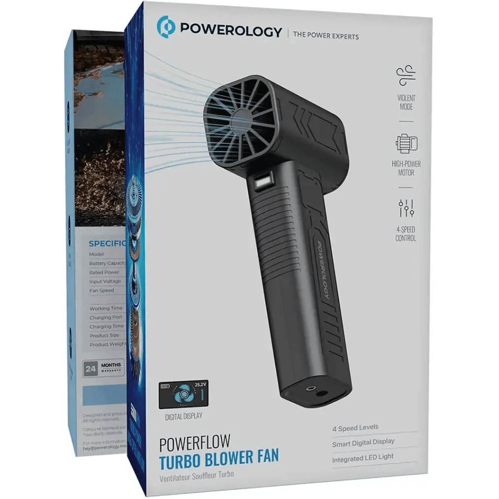 جت فن پاورولوژی مدل Jet Fan PWF201 ظرفیت ۱۰۰۰ وات — تصویر ۶