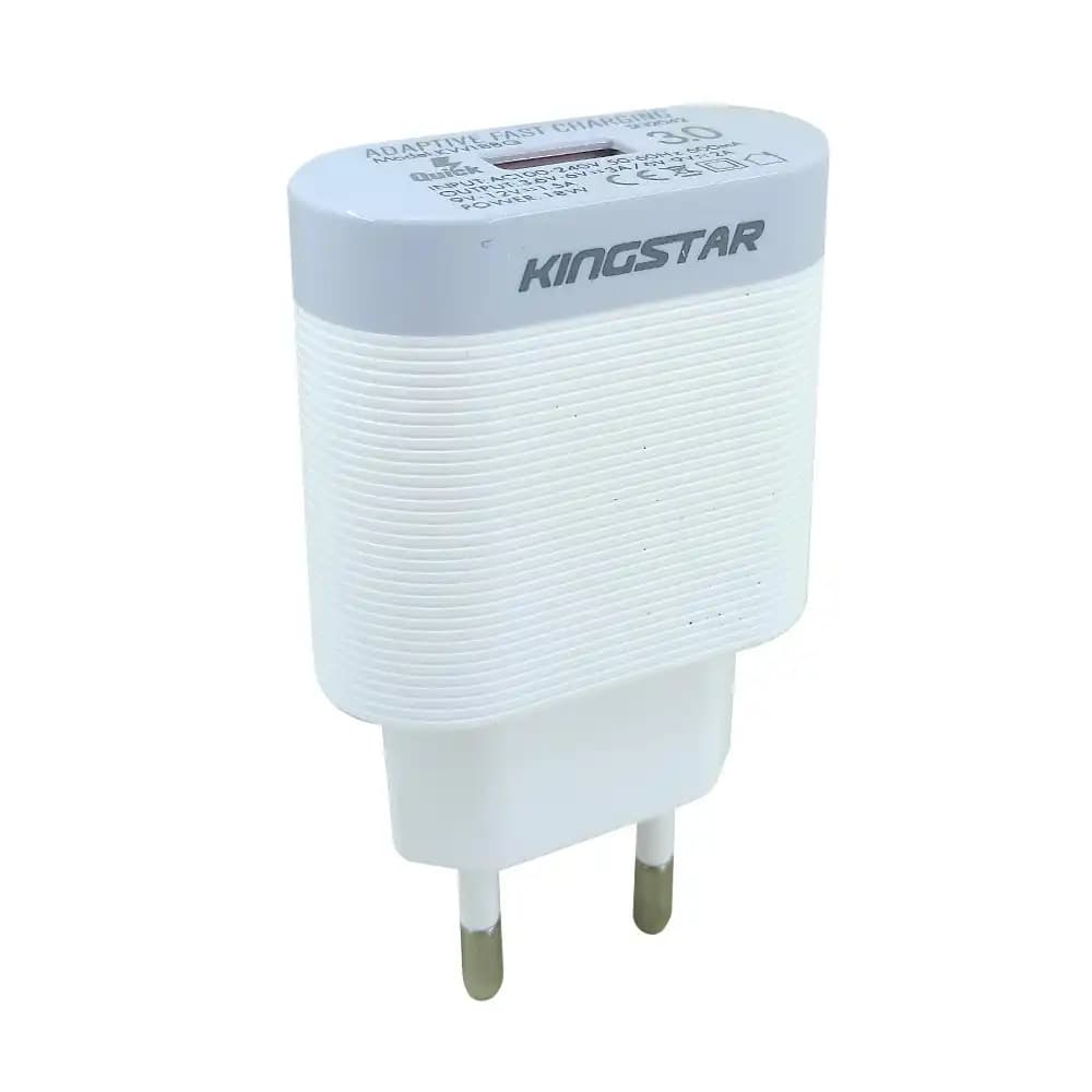 شارژر کینگ استار مدل KW188Q توان 18 وات — تصویر ۶