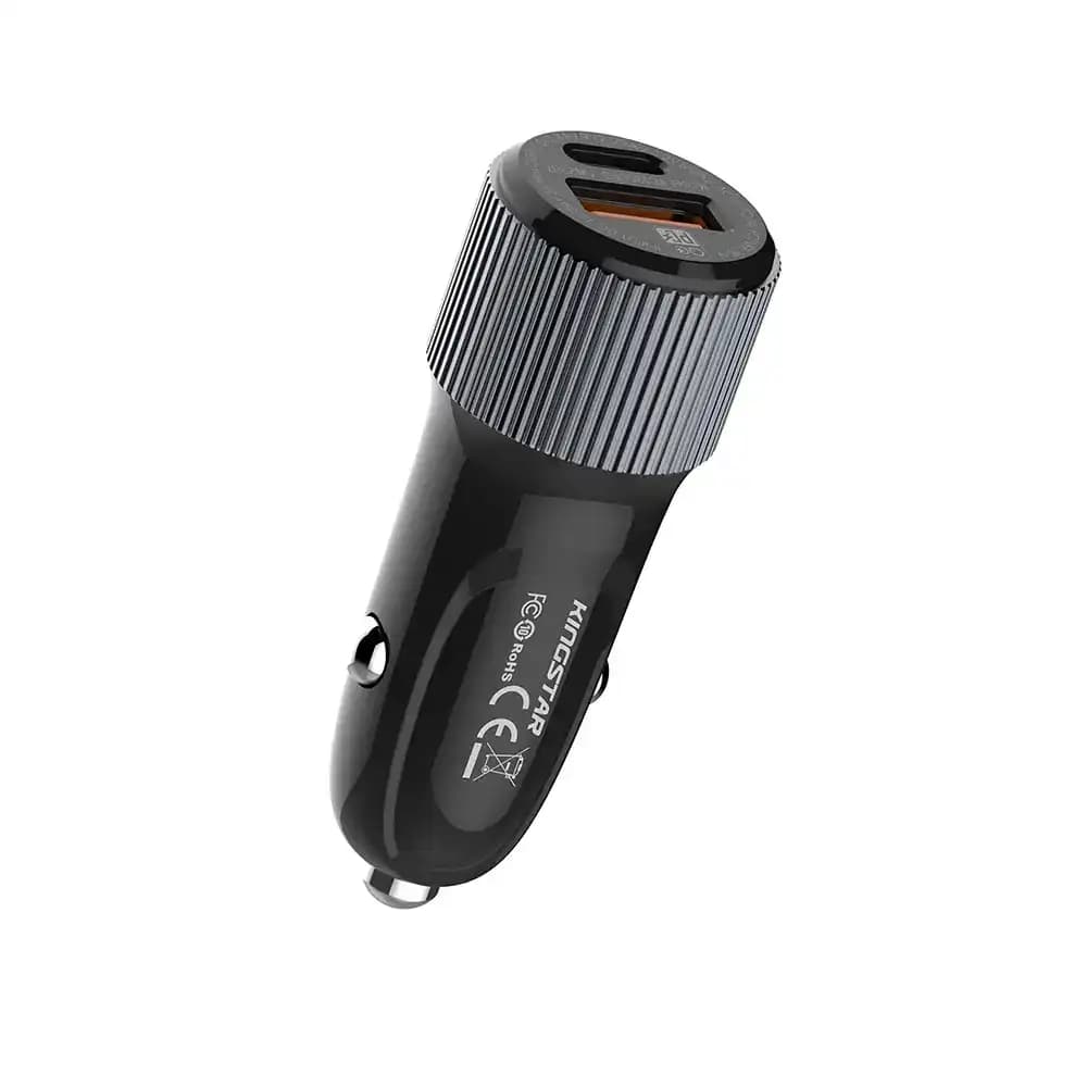 شارژر فندکی کینگ استار مدل KC135CPD توان 38 وات — تصویر ۸