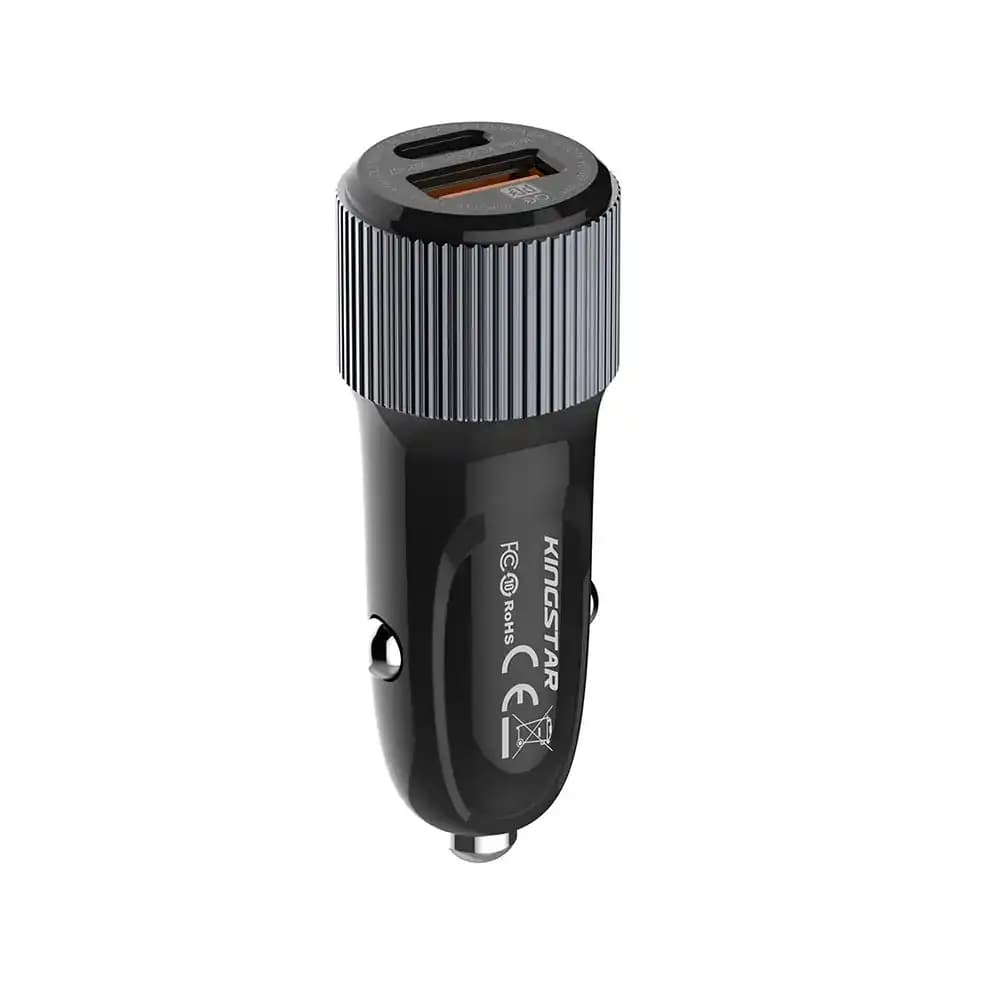 شارژر فندکی کینگ استار مدل KC135CPD توان 38 وات — تصویر ۶