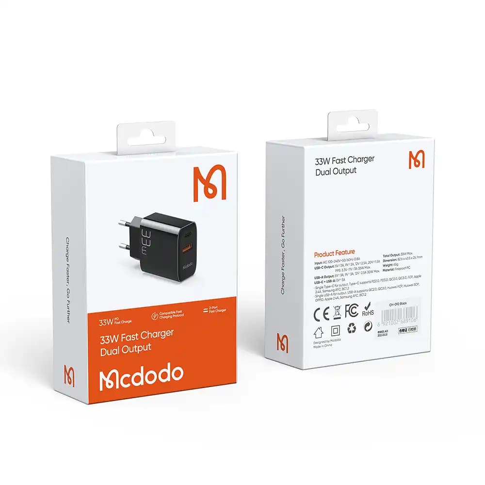 شارژر مک دودو مدل Mcdodo CH-0921 — تصویر ۳