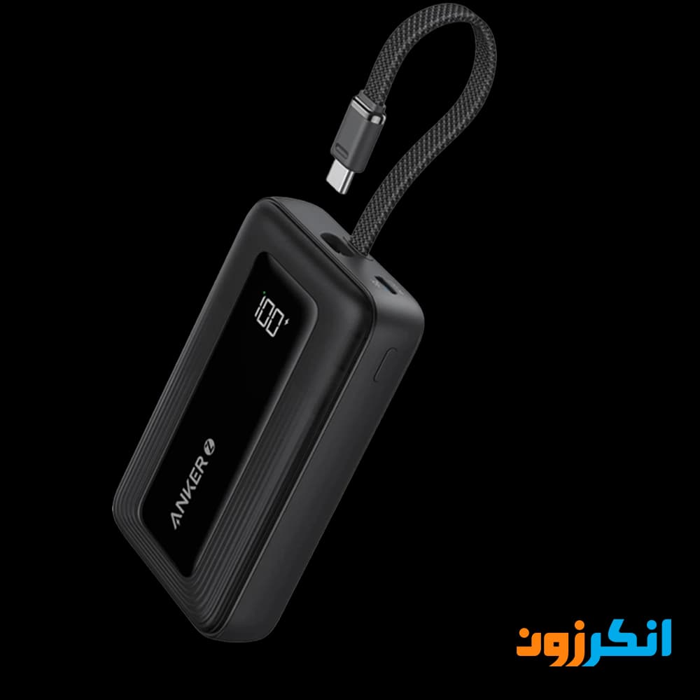 پاوربانک انکر مدل A1688 ظرفیت ۱۰۰۰۰ میلی آمپر ۳۰ وات — تصویر ۸