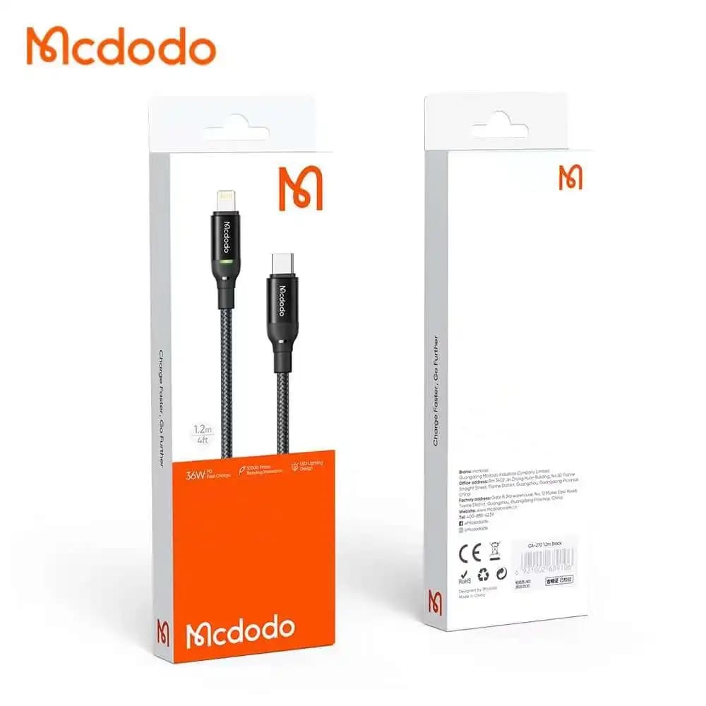 کابل تایپ سی به لایتنینگ مک دودو مدل Mcdodo CA-272 — تصویر ۵