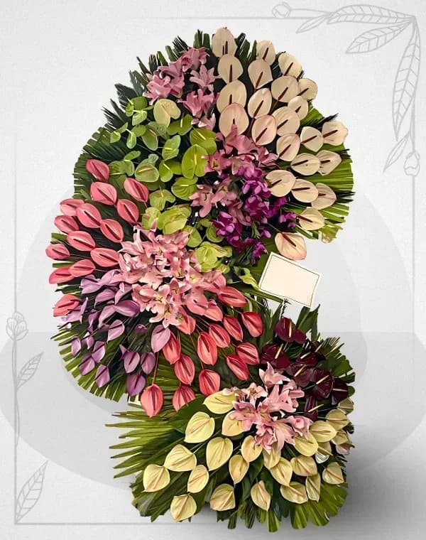 باکس گل طرح چکاوک
