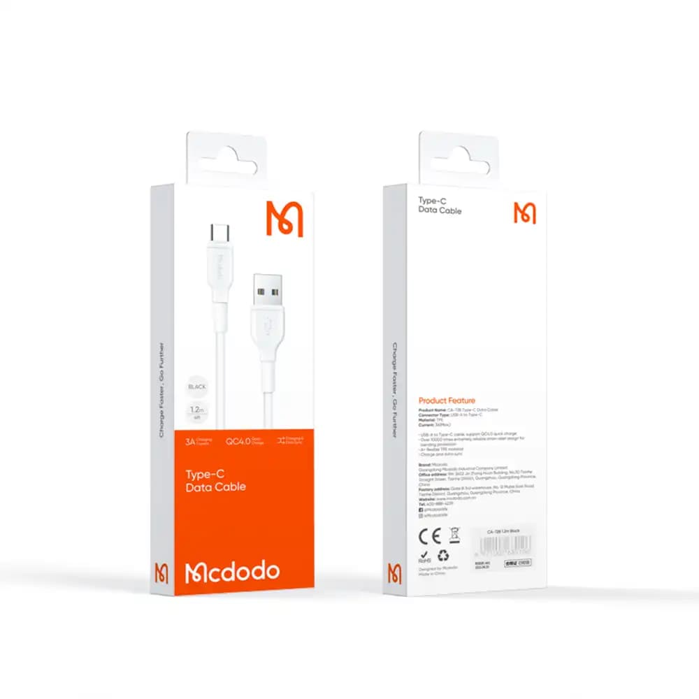 کابل تایپ سی مک دودو مدل Mcdodo CA-7280 — تصویر ۳