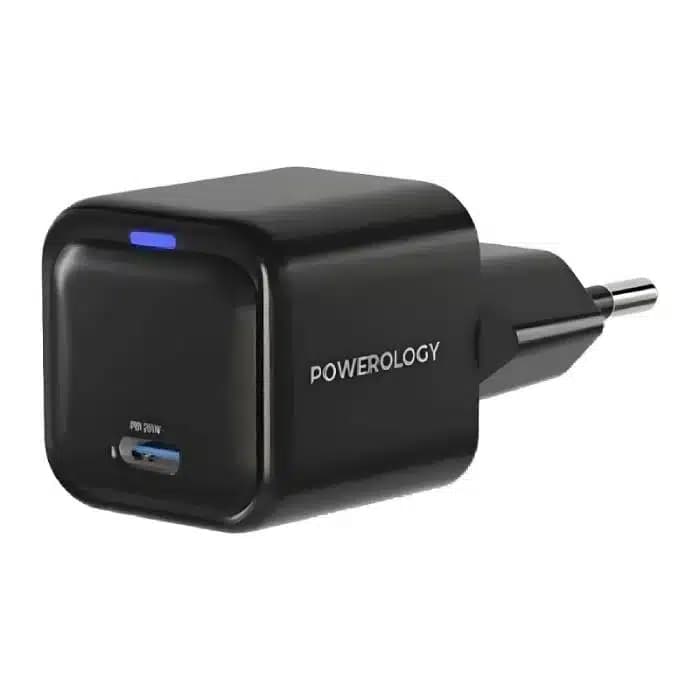 شارژر دیواری 20W پاورولوژی مدل PWC015 GaN