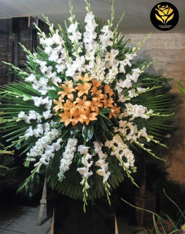 تاج گل ترحیم کد 147 — تصویر ۵