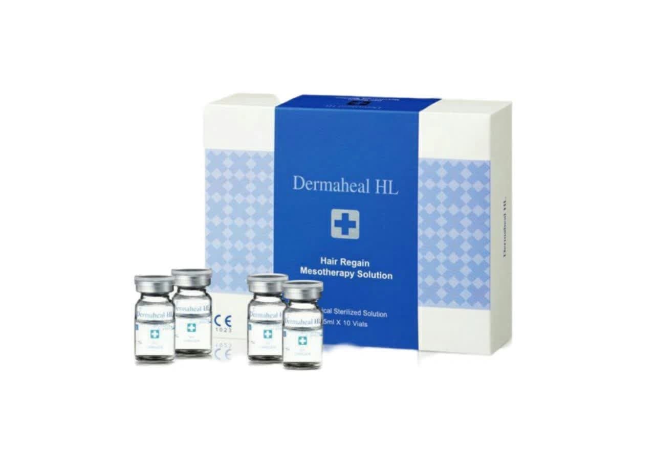 کوکتل تقویت و رفع ریزش مو درماهیل HL — تصویر ۵