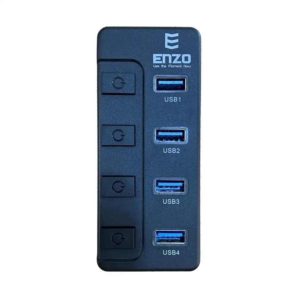 هاب 4 پورت USB 3 انزو مدل UH-45 — تصویر ۶