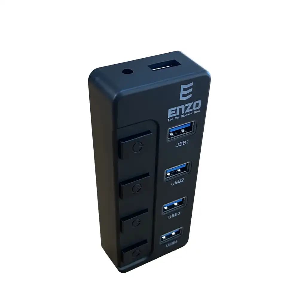 هاب 4 پورت USB 3 انزو مدل UH-45 — تصویر ۷