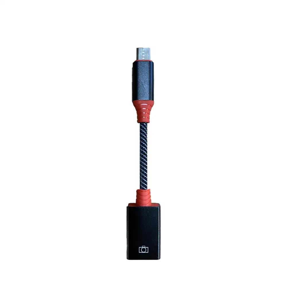 مبدل Micro USB به USB OTG پی نت مدل SX-55 — تصویر ۲