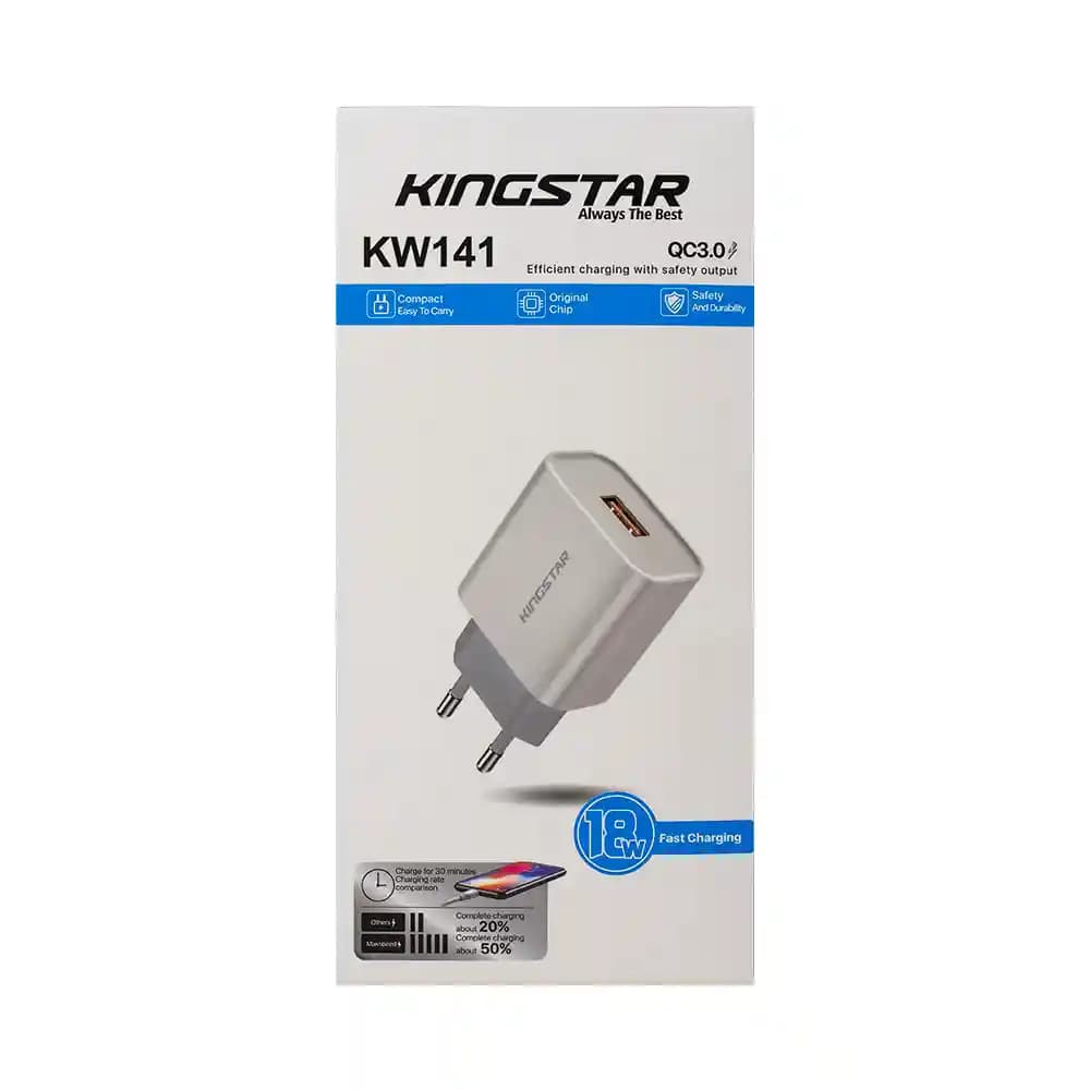 شارژر کینگ استار Kingstar KW141 — تصویر ۳