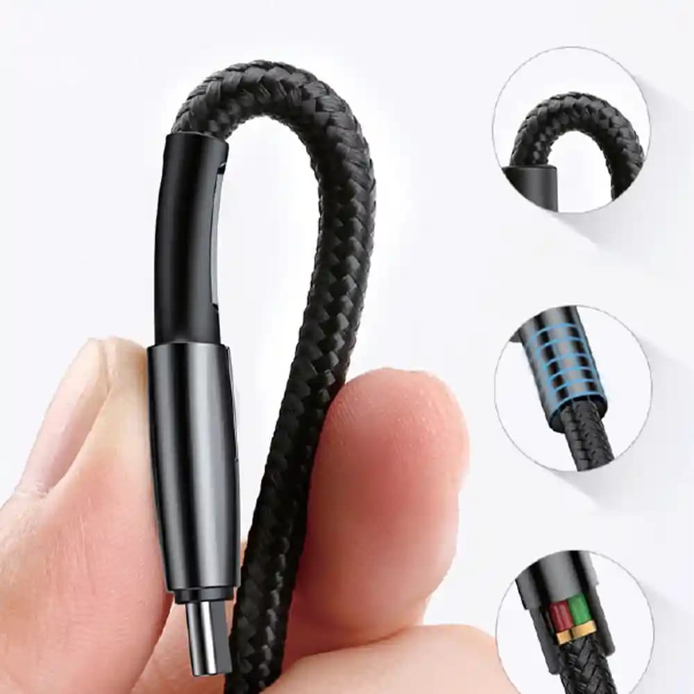 کابل تایپ سی کینگ استار مدل Kingstar k325C — تصویر ۳