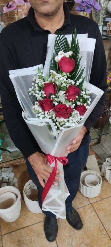 باکس گل کیفی طرح ژینوس