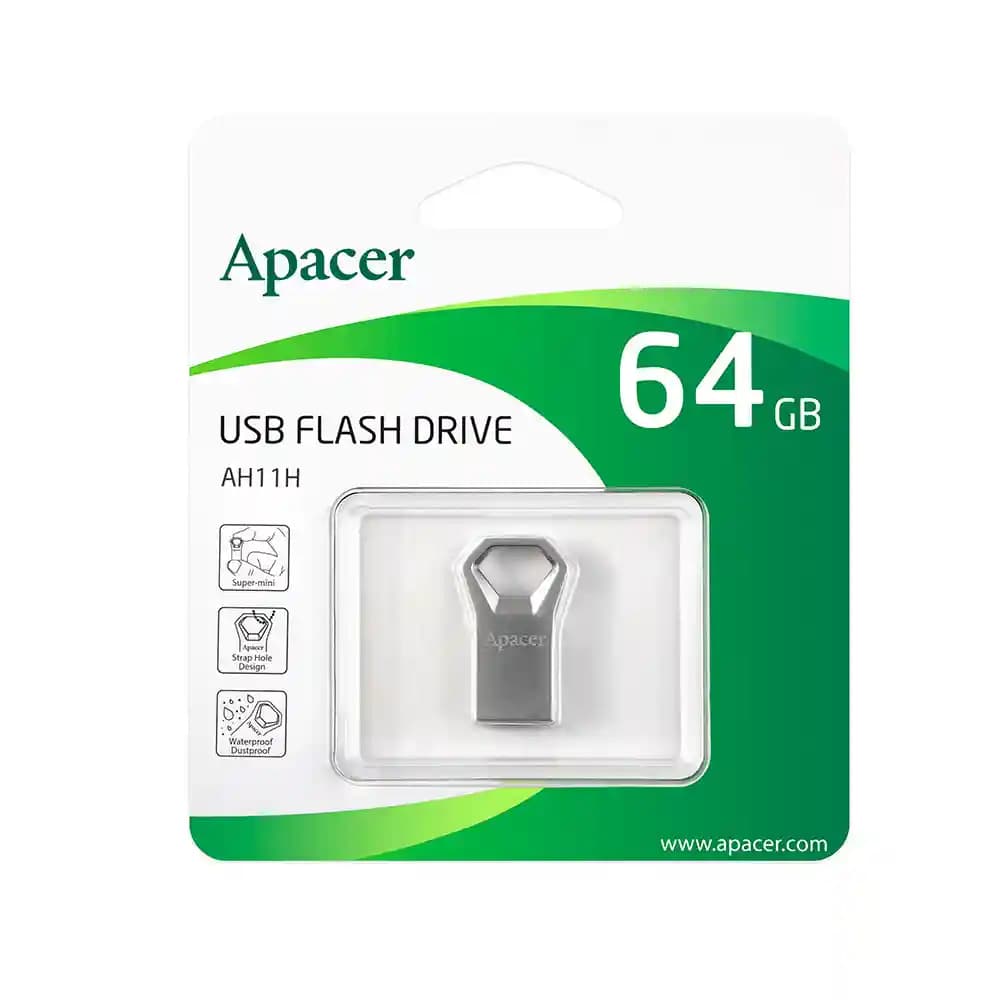 فلش مموری اپیسر مدل AH11H ظرفیت 64 گیگابایت — تصویر ۳