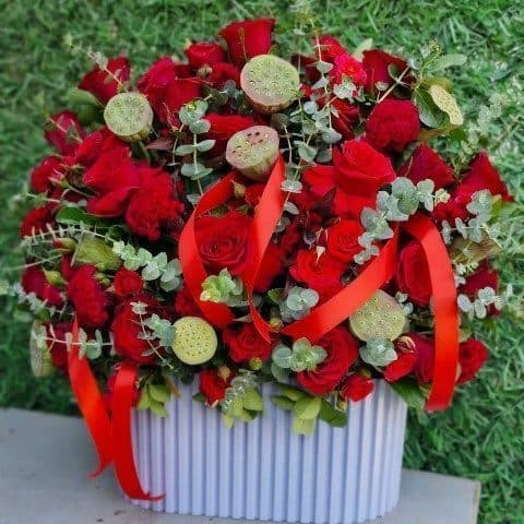 پایه/تاج گل ترحیم کد 125