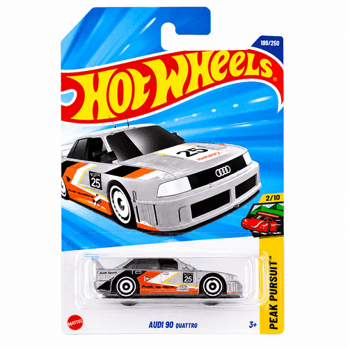 ماکت ماشین هات ویلز آئودی ۹۰ کواترو 1:64 |AUDI 90 OUATTRO
