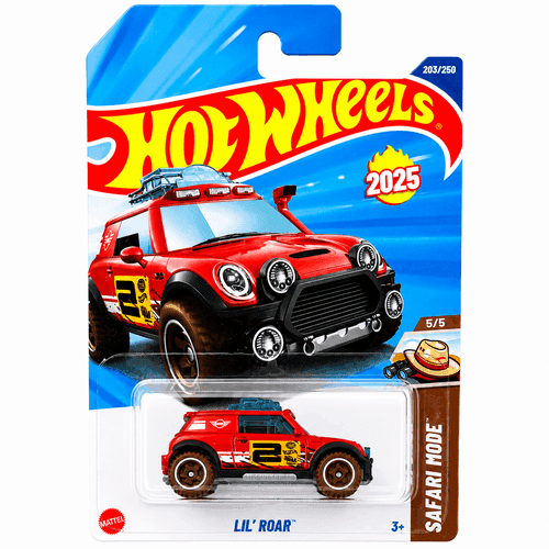 ماکت ماشین هات ویلز غرش کوچک 1:64 | LIL’ ROAR — تصویر ۲
