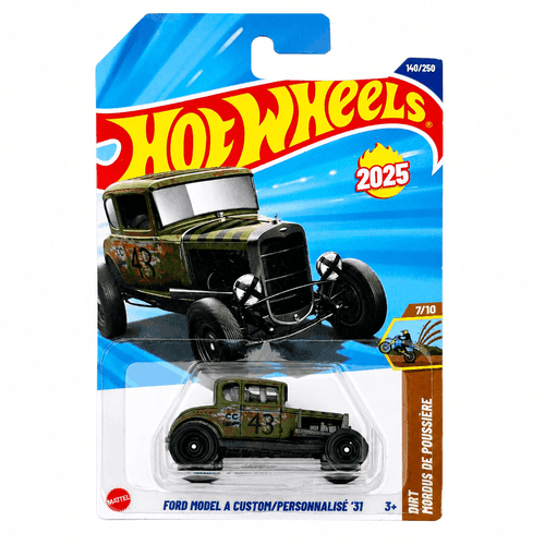 ماکت ماشین هات ویلز فورد مدل A سفارشی ۳۱ 1:64 | FORD MODEL A CUS RSONNALISÉ’31