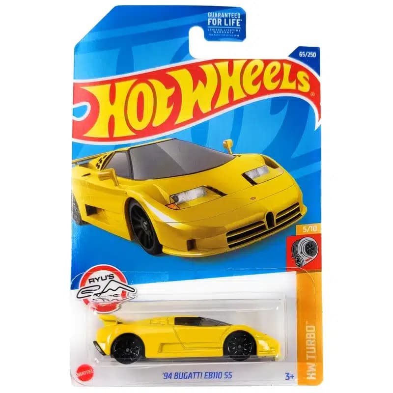 ماکت ماشین هات ویلز بوگاتی 1:64 |’ BUGATTI EB110 SS — تصویر ۳