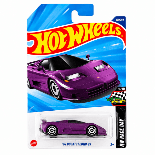 ماکت ماشین هات ویلز بوگاتی 1:64 |’ BUGATTI EB110 SS