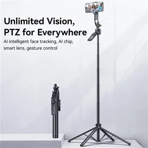 گیمبال مونوپاد یسیدو مدل SF23 با ردیابی چهره — تصویر ۳