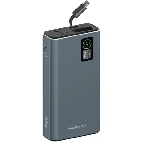 پاوربانک پاورولوژی مدل Aluminum 20000mAh PPBCHA82