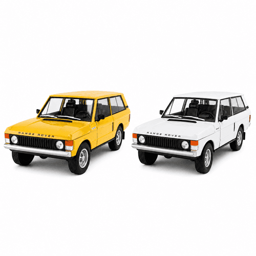 ماکت ماشین فلزی رنجروور Range Rover 1970 ویلی